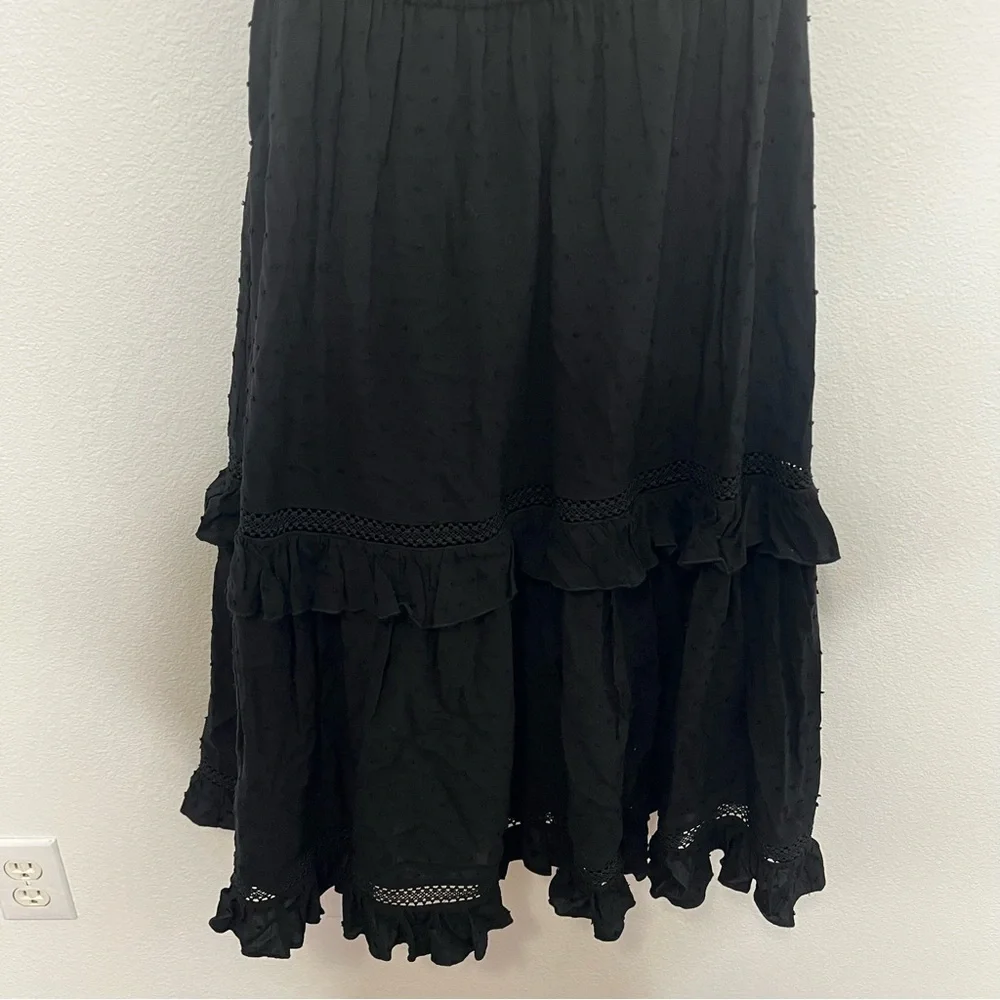Kate spade size 0 sleeveless black summer/spring feminine dress